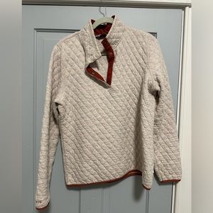 Orvis Women’s Quilted Quarter Snap Pullover